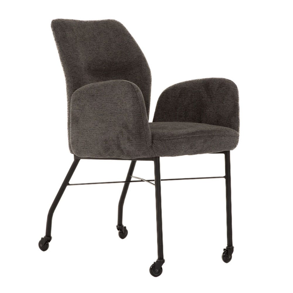 Eetkamerstoel Jasmijn met armleuning