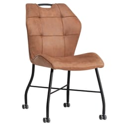 Eetkamerstoel Leon - Cognac