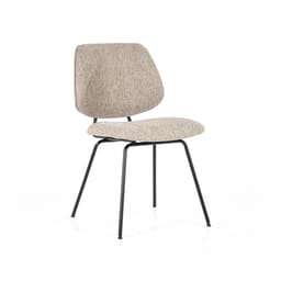 Eetkamerstoel Lynn beige fletcher