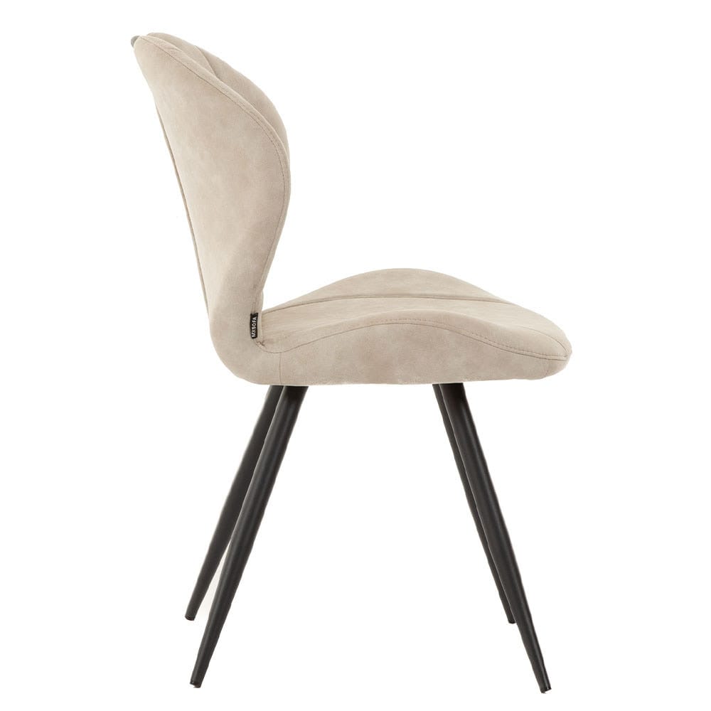 Eetkamerstoel Mario - Pebble