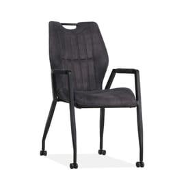 Eetkamerstoel Olambo - Antraciet