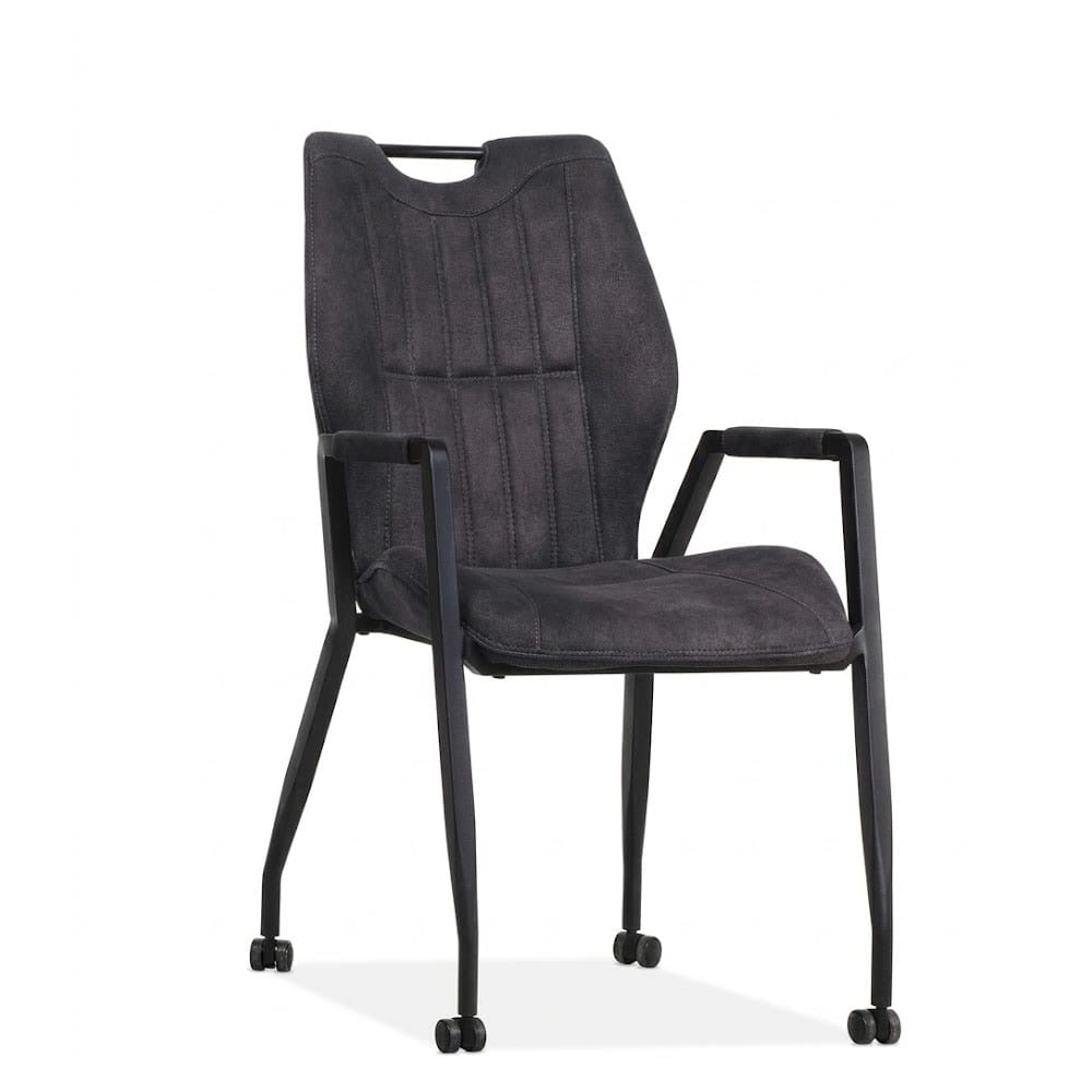 Eetkamerstoel Olambo - Antraciet