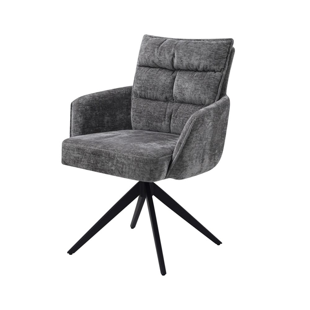 Eetkamerstoel Rosora Grey