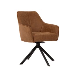 Eetkamerstoel Sara - Cognac