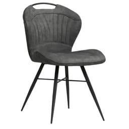 Eetkamerstoel Shane - Antraciet