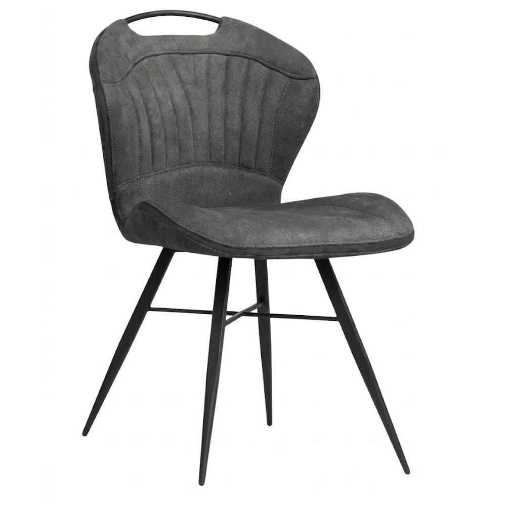 Eetkamerstoel Shane - Antraciet