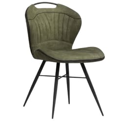 Eetkamerstoel Shane - Mosgroen