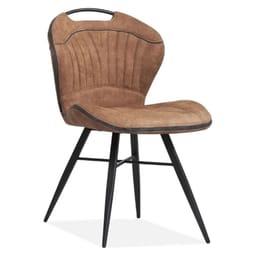 Eetkamerstoel Shane - Cognac