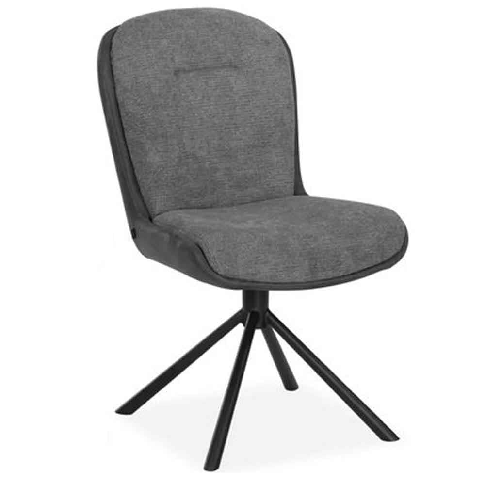 Eetkamerstoel Tiel - Antraciet
