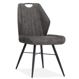 Eetkamerstoel Tobias - Grijs