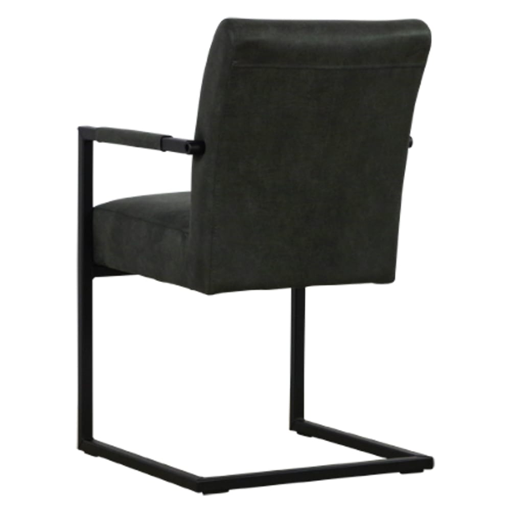 Eetkamerstoel Troy met armleuning