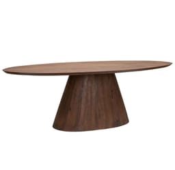 Eettafel Premana - bruin
