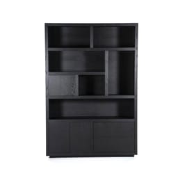 Kabinet Helsinki 150x220 cm - zwart