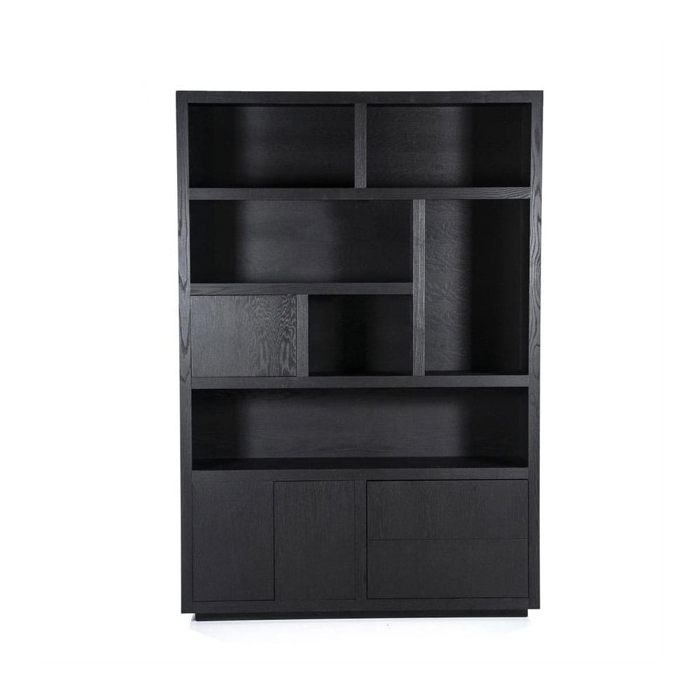 Kabinet Helsinki 150x220 cm - zwart