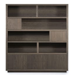 Kabinet Helsinki 200x220 cm - bruin