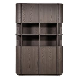 Kabinet Oslo 148x220 cm - donkerbruin