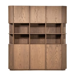 Kabinet Oslo 203x220 cm - lichtbruin
