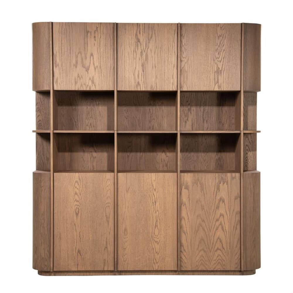 Kabinet Oslo 203x220 cm - lichtbruin