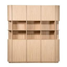 Kabinet Oslo 203x220 cm - naturel