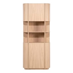 Kabinet Oslo 93x220 cm - naturel