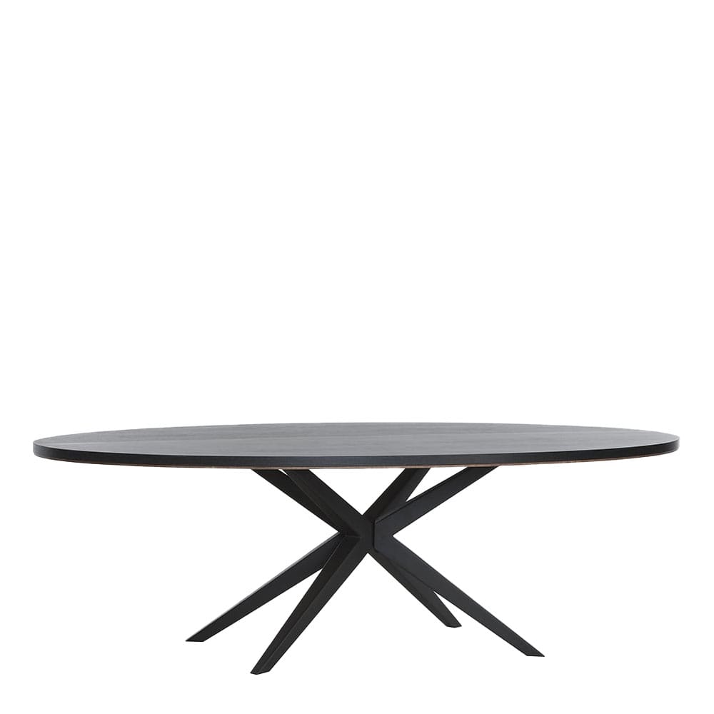 Ovale eetkamertafel Beesd