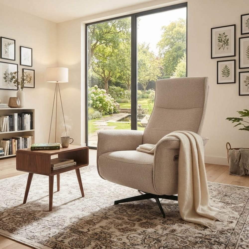 Relaxfauteuil Mees