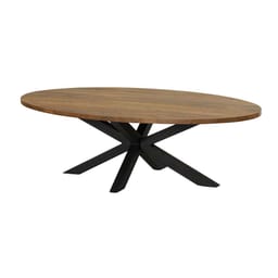 Salontafel Bregt Ovaal
