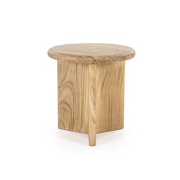 Salontafel Leoti - klein naturel