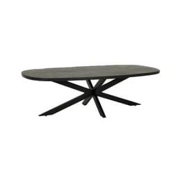 Salontafel Silvi - zwart