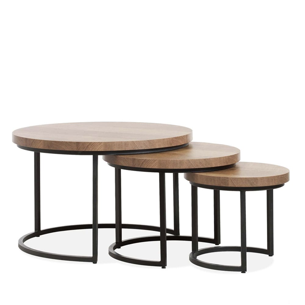 Salontafelsetje 3 delig Harm