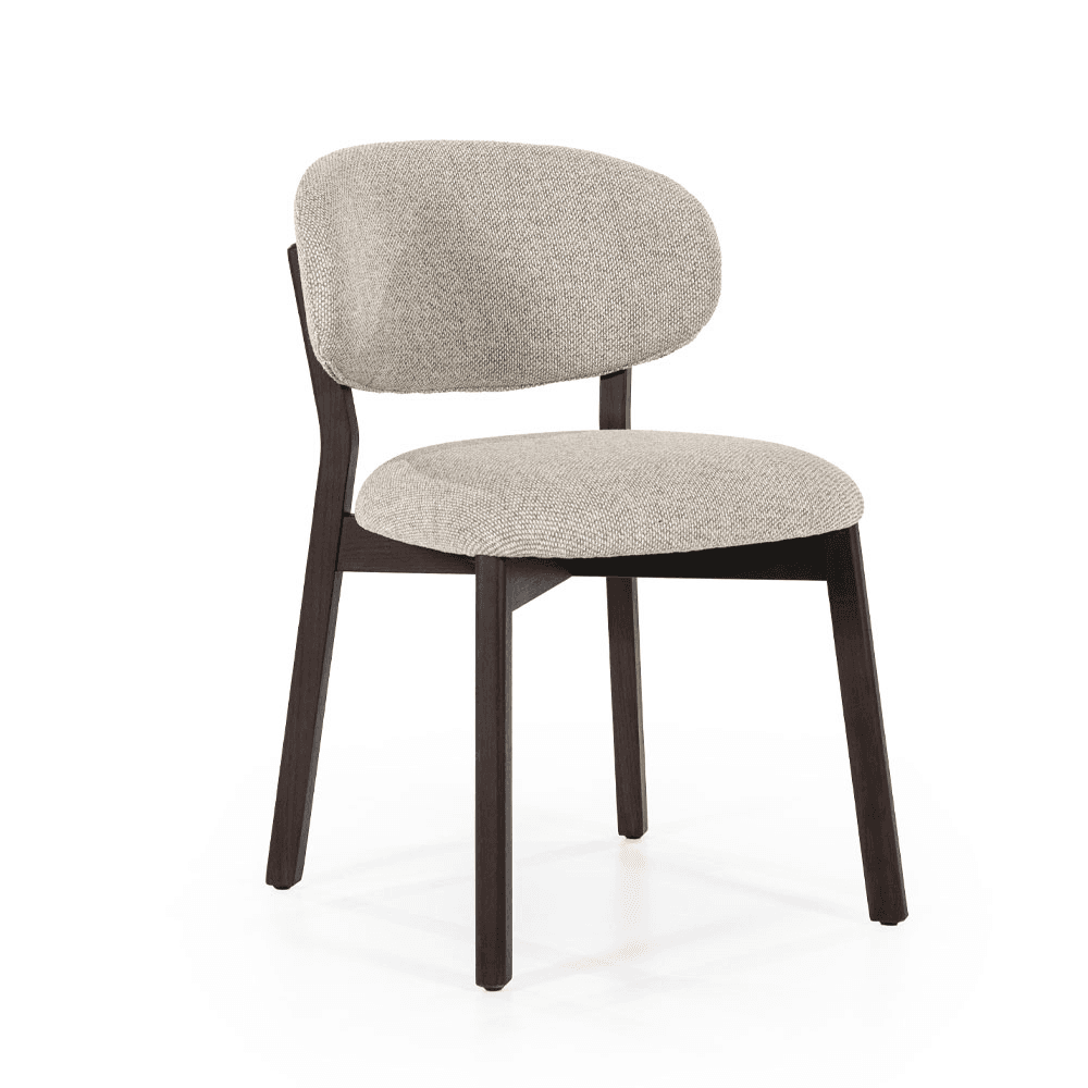 Stoel Mikky bruin - taupe Moon