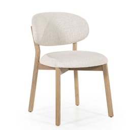 Stoel Mikky naturel - beige Moon