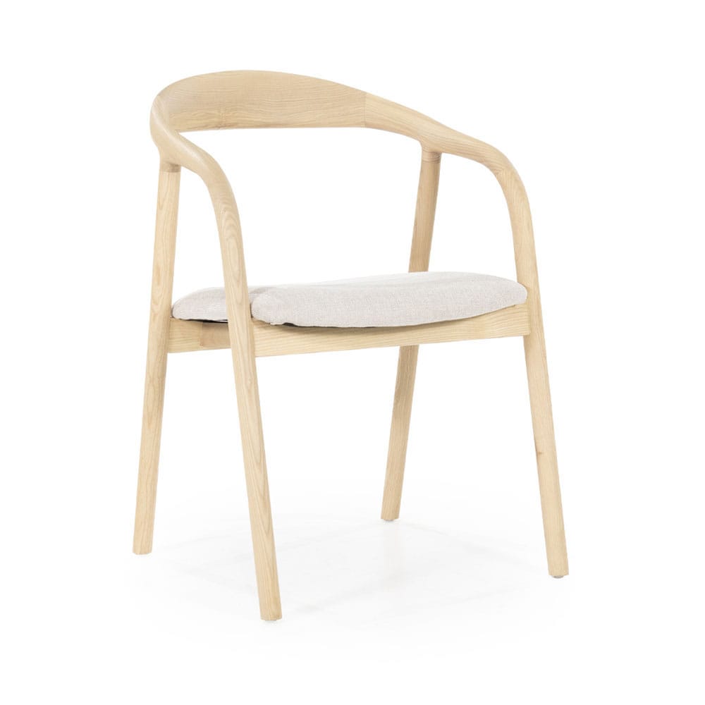 Stoel Rayven - naturel