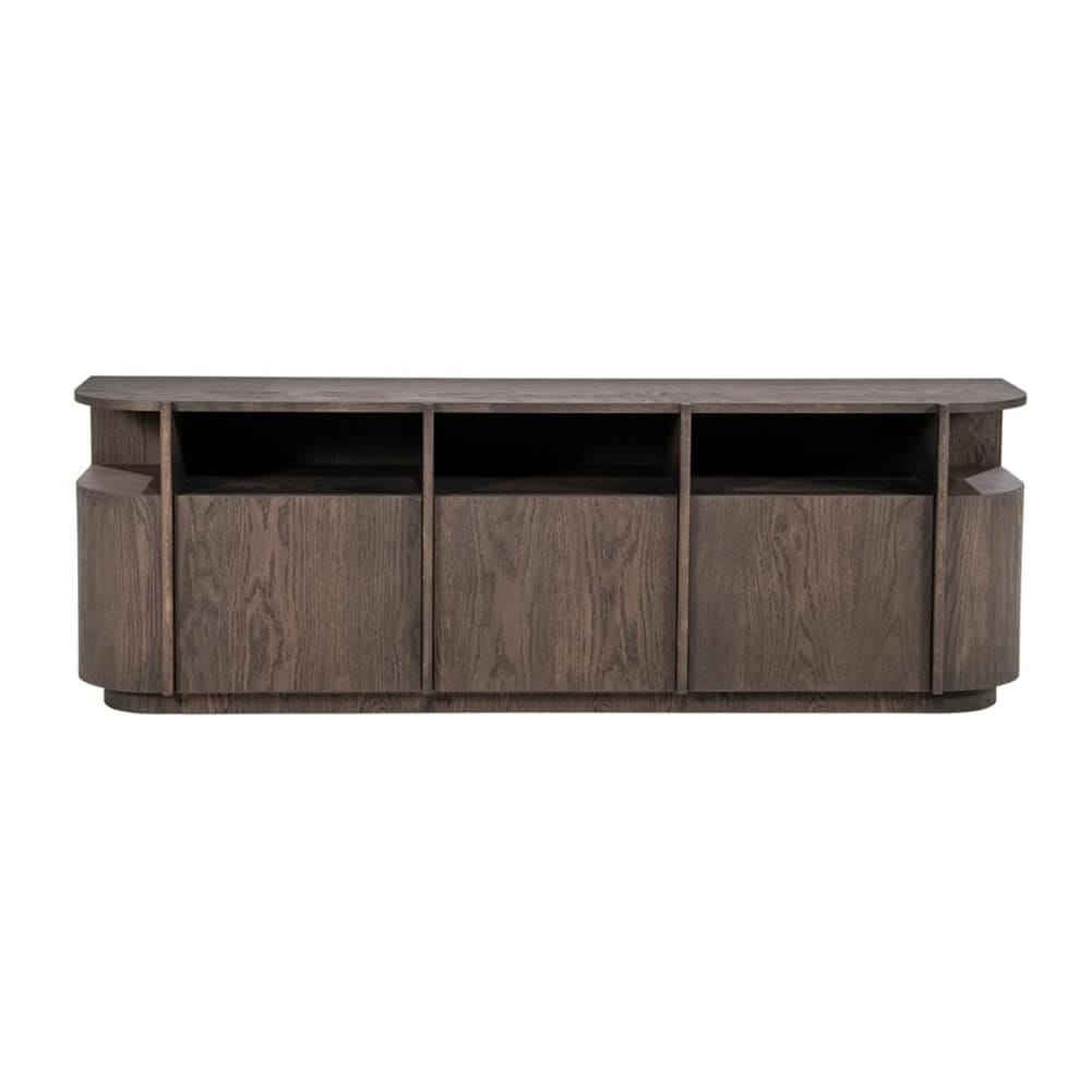 TV meubel Oslo 182 cm - donkerbruin