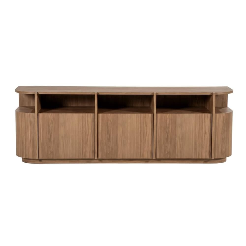 TV meubel Oslo 182 cm - lichtbruin
