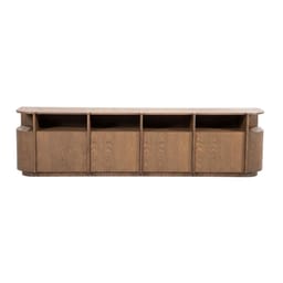 TV meubel Oslo 230 cm - lichtbruin