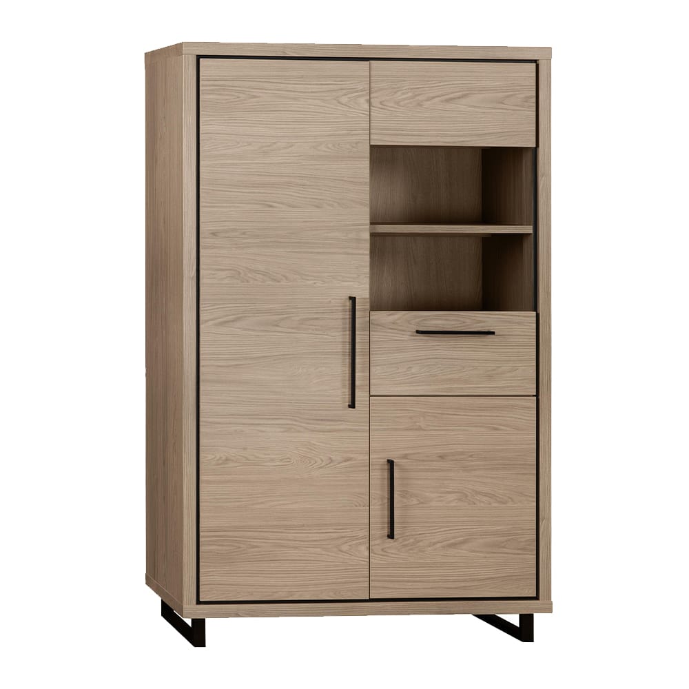 Wandkast midden Luciano