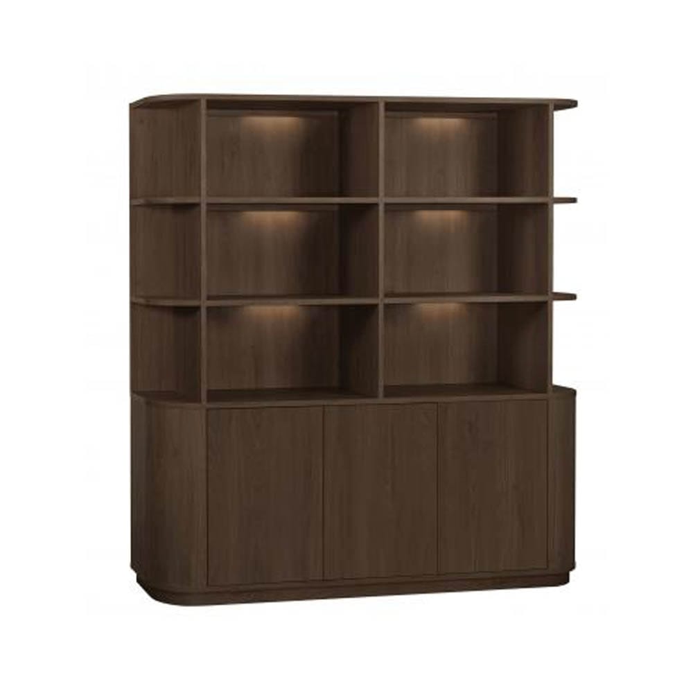 Wandkast Tessa 3D/6open 