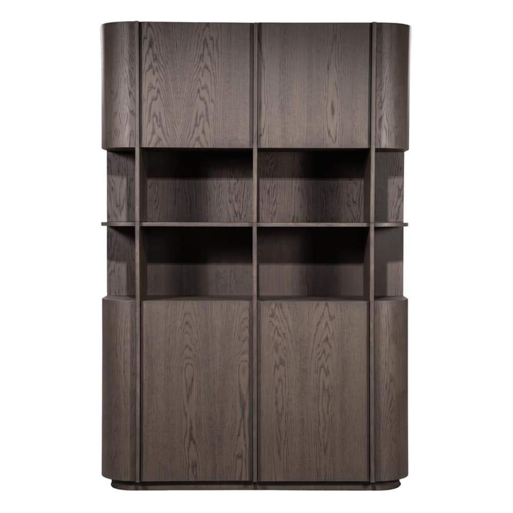 Kabinet Oslo 148x220 cm - donkerbruin