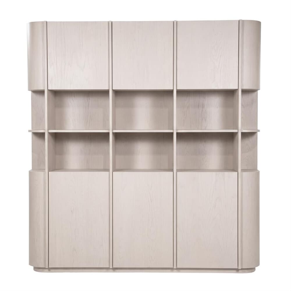 Kabinet Oslo 203x220 cm - taupe