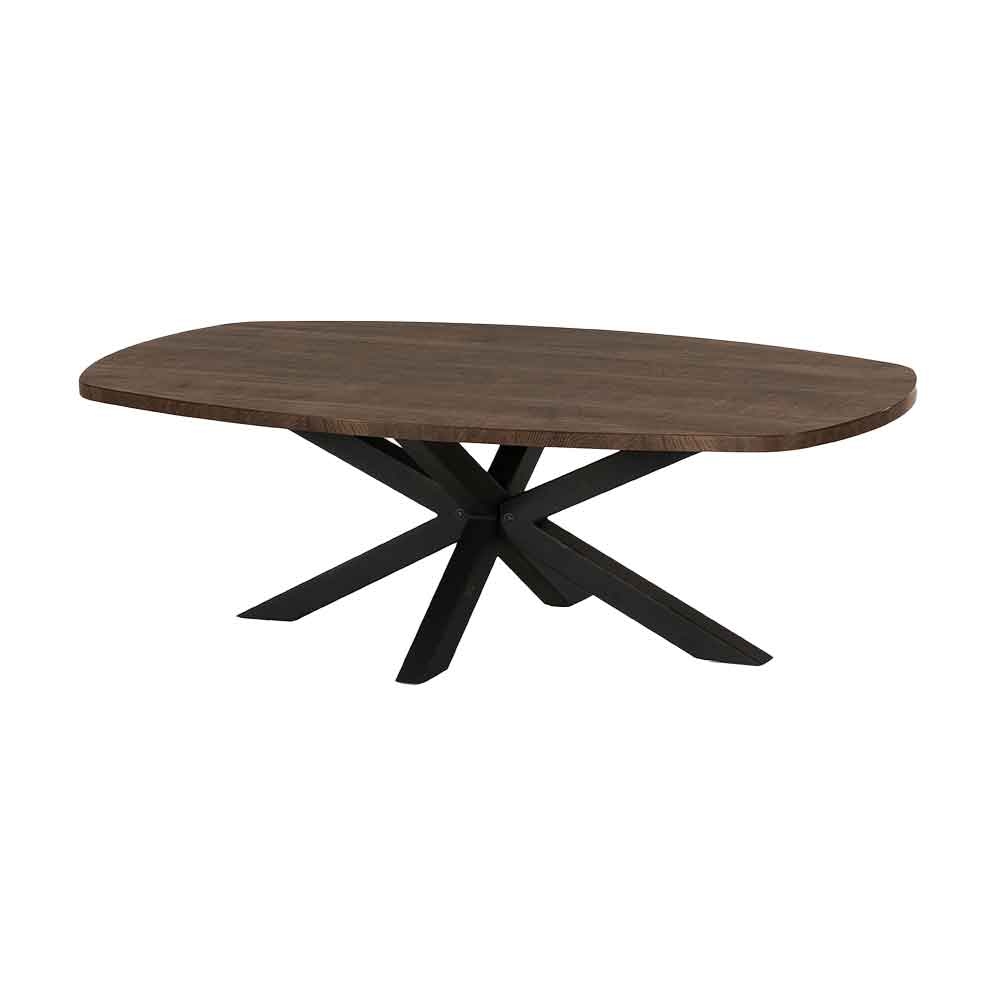 Salontafel Bregt - Deens ovaal