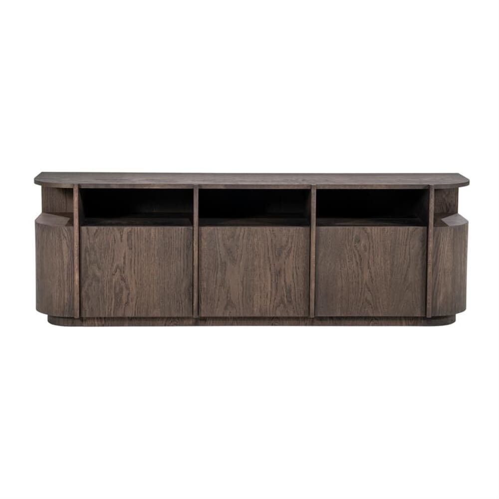 TV meubel Oslo 182 cm - donkerbruin
