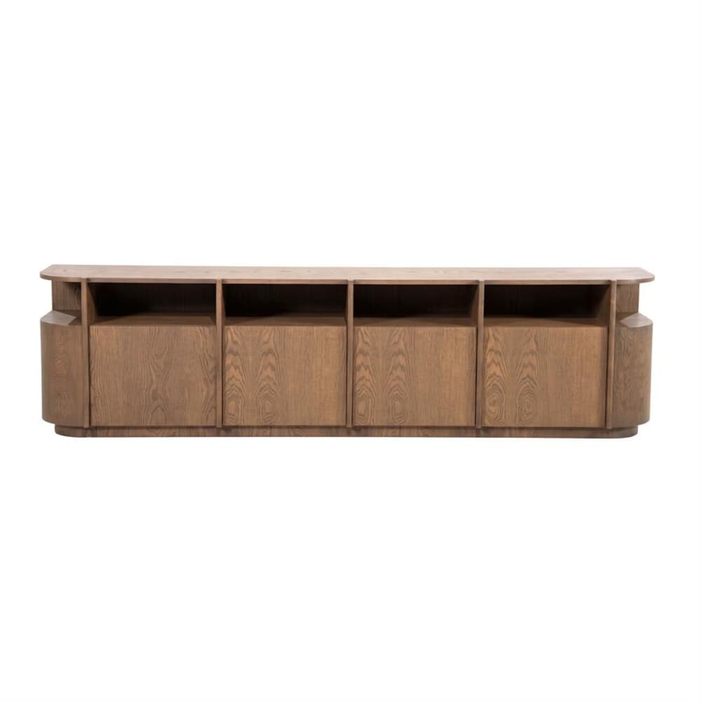 TV meubel Oslo 230 cm - lichtbruin