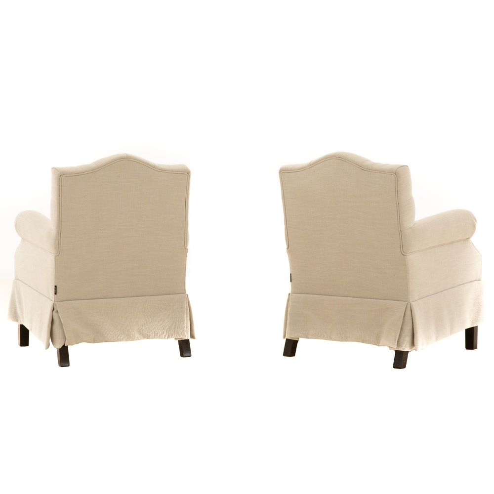 barricade Shilling Duiker 2x fauteuils Gilles aanbieding! - (Relax)fauteuils bij Poppeliers Meubelen