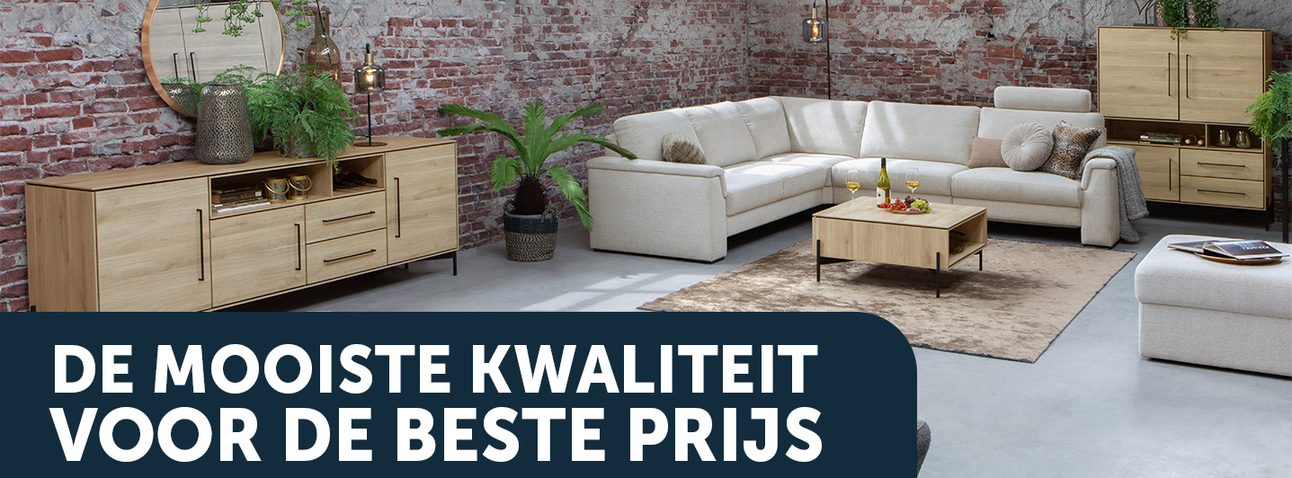 De mooiste kwaliteit voor de beste prijs