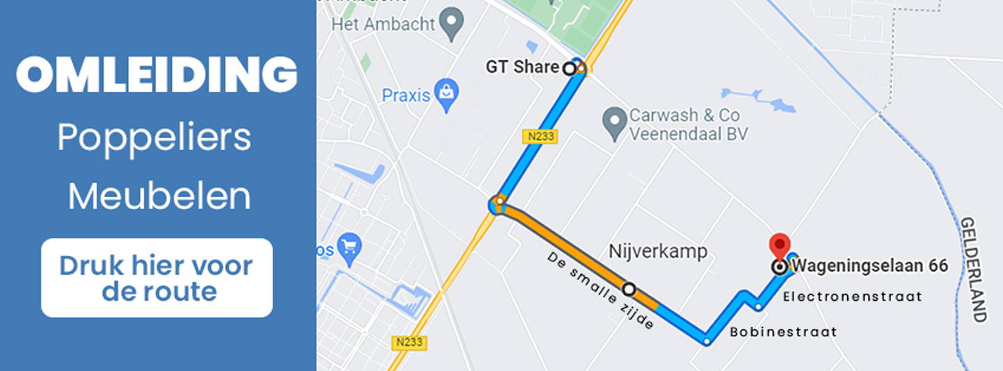 Route omleiding