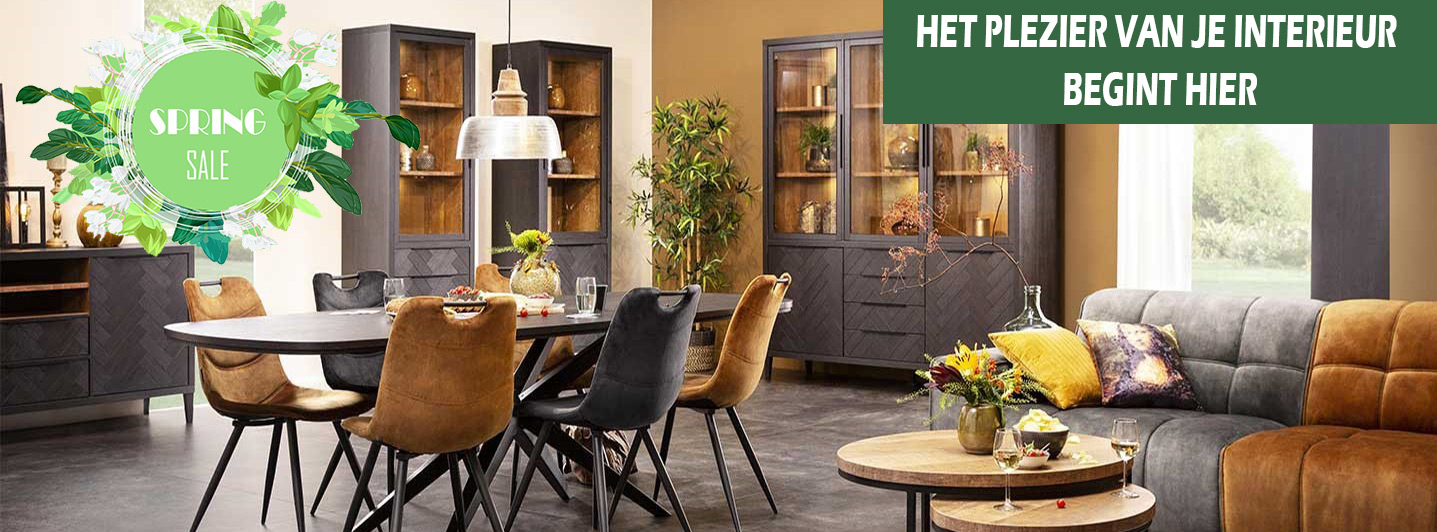 Lente het plezier van je interieur begint hier