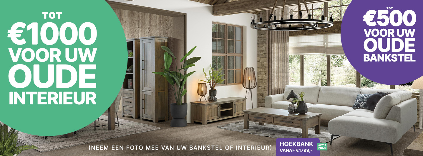Inruil actie