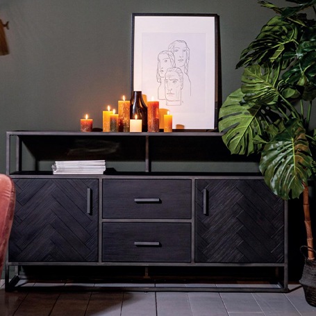 Compleet interieur Hudson