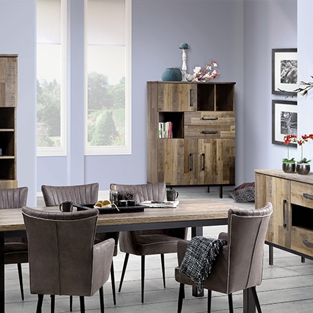 Compleet interieur Retro